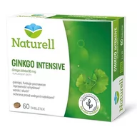Układ nerwowy - Naturell Ginkgo Intensive x60 tabletek - miniaturka - grafika 1