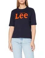 Koszulki i topy damskie - Lee T-shirt damski - miniaturka - grafika 1