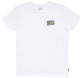 Koszulki dla dziewczynek - Vans SPIN WIN white t-shirt damski - M - grafika 1