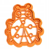 Formy do ciast - Foremka ciastek Biedronka Wieś Wykrawacz - miniaturka - grafika 1