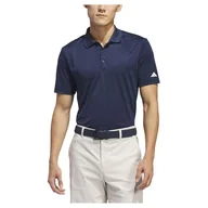 Koszulki męskie - ADIDAS [Męska koszulka polo CORE Performance PRIMEGREEN 4066758726988, Granatowy Collegiate Navy, XS - miniaturka - grafika 1