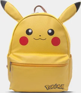 Bioworld, Plecak miejski, Pikachu Pokemon, żółty, 32x30x17 cm - Plecaki - miniaturka - grafika 3