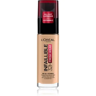 Fresh L'OREAL L'Oréal - INFAILLIBLE - 24H WEAR - Podkład do twarzy - 120 - VANILLA L'OOIFPTW-DOTW-01 - Podkłady do twarzy - miniaturka - grafika 1