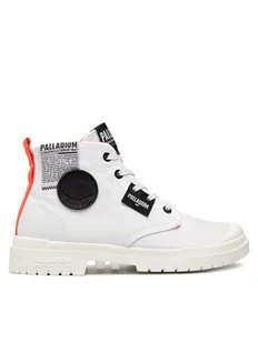 Palladium Trapery Sp20 Overlab 77371-116-M Biały - Botki męskie - miniaturka - grafika 1