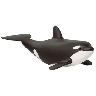 Schleich Orka dziecko - Figurki dla dzieci - miniaturka - grafika 1