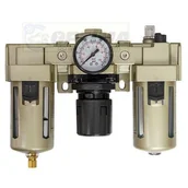 Akcesoria pneumatyczne - AIRPRESS Blok przygotowania powietrza 1/2 (45234) - miniaturka - grafika 1