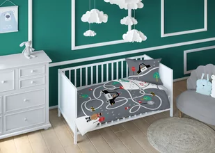 Pościel 90 x 120 Bawełna Dziecięca Maya Mo 4280B - Pościel dla dzieci - miniaturka - grafika 4