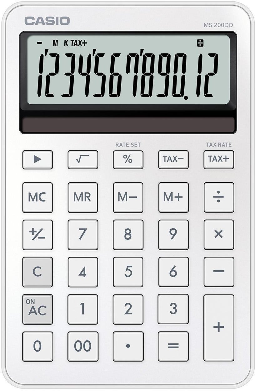 Casio Kalkulator MS-200DQ-WE