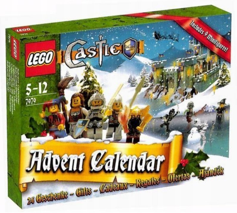 LEGO 7979 Castle - Kalendarz Adwentowy