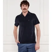 Koszule męskie - Tommy Hilfiger Polo | Regular Fit frotté - miniaturka - grafika 1