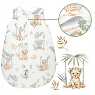 Śpiworki dla dzieci - ŚPIWOREK NIEMOWLĘCY DO SPANIA 68-74 RÓŻNE WZORY! - miniaturka - grafika 1