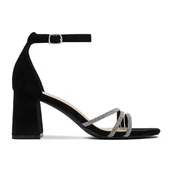 Sandały damskie - Sandały Jenny CEO-O-230725-1 - miniaturka - grafika 1