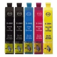 Tusze zamienniki - 5x Tusz do drukarki Epson T2991 XP245 XP342 XP435 - miniaturka - grafika 1