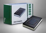 Dyski HDD - Dysk Szyfrowany 2,5" Aes 256-Bit Przenośny Hdd 2Tb Usb 3.0 - miniaturka - grafika 1