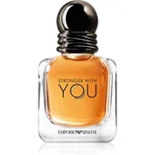 Wody i perfumy męskie - Giorgio Armani Stronger With You woda toaletowa 30ml - miniaturka - grafika 1
