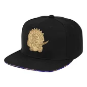 Czapki męskie - Czapka z daszkiem bejsbolówka Mitchell & Ness NBA Toronto Raptors - miniaturka - grafika 1