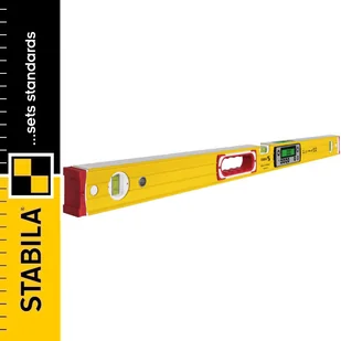 Poziomica elektroniczna 100cm IP67 196DL STABILA - Poziomice, łaty, miary - miniaturka - grafika 1