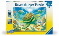 Puzzle - Puzzle dla dzieci 2D: Żółw 200el Ravensburger - puzzle - miniaturka - grafika 1