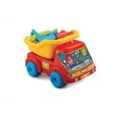 Samochody i pojazdy dla dzieci - MARIOINEX Samochód Bartek + klocki - miniaturka - grafika 1