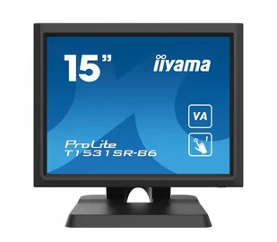 IIYAMA T1531SR-B6 dotykowy - Monitory - miniaturka - grafika 1