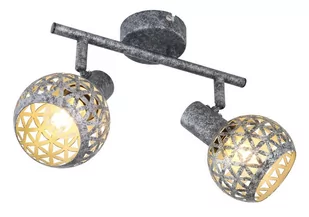 Globo Lighting Lampa reflektor spot LELA 54056-2 Globo 54056-2 - Lampy pozostałe - miniaturka - grafika 1