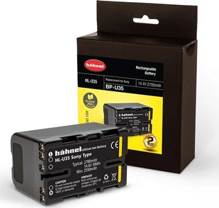 Akumulator Hahnel Hähnel Battery Sony HL-U35 - Akumulatory do aparatów dedykowane - miniaturka - grafika 1