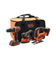 Pozostałe elektronarzędzia - Black&Decker Zestaw narzędzi BDCHD18, 18 V - miniaturka - grafika 1