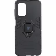 Etui i futerały do telefonów - Bizon Etui Case Armor Ring Galaxy A13 4G czarne BCARGALA134GBK - miniaturka - grafika 1