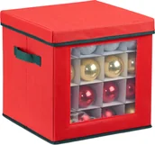 Bombki - pudełko na bombki świąteczne relaxdays - miniaturka - grafika 1