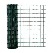 Akcesoria do ogrodzeń - SIATKA ZGRZEWANA POWLEKANA PCV TYP 'ASTROPLAX' 120CM 25MB - miniaturka - grafika 1