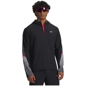 Kurtki męskie - Kurtka męska Under Armour Velociti Storm Hooded Jkt Rozmiar: XL / Kolor: czarny/szary - miniaturka - grafika 1