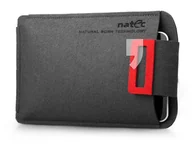 Torby na laptopy - Natec Sheep Grey-red, Etui Na Tablet 7" - miniaturka - grafika 1