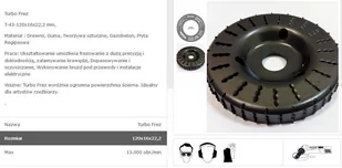 tarpol frez tarnikowy 120/18mm t-43 - Frezy - miniaturka - grafika 1