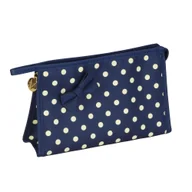 Kosmetyczki, organizery i kuferki - KillyS Saszetka z kokardką mała w kropki - miniaturka - grafika 1