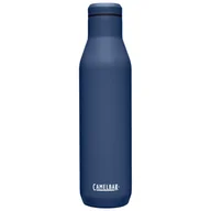 Butelki termiczne - Butelka termiczna CamelBak Wine Bottle SST 750ml granatowa - miniaturka - grafika 1