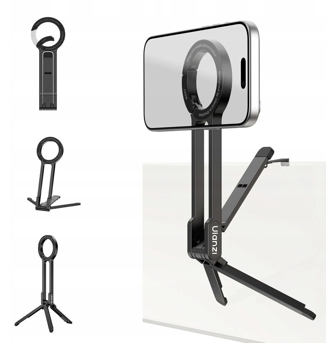 Ulanzi Statyw Grip Stojak Metal Uchwyt Telefon Iphone Magnes Magsafe Ulanzi / Ma57