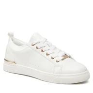 Sneakersy damskie - Sneakersy Aldo Dilathielle 16192479 Biały - miniaturka - grafika 1