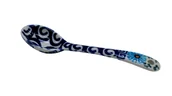 Łyżki - Ceramiczna łyżka deserowa Ceramika Bolesławiec - miniaturka - grafika 1