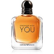 Wody i perfumy męskie - Giorgio Armani Giorgio Giorgio Stronger With You woda toaletowa 150ml - miniaturka - grafika 1