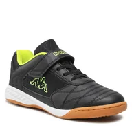 Buty dla chłopców - Sneakersy Kappa 260765T Czarny - miniaturka - grafika 1