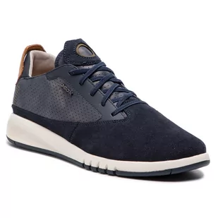 Geox Sneakersy U Aerantis A U927FA 02243 C4002 Navy - Sneakersy damskie - miniaturka - grafika 1