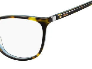 Okulary korekcyjne Fossil FOS 7071 YAP - Okulary korekcyjne, oprawki, szkła - miniaturka - grafika 3