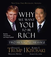 Audiobooki obcojęzyczne - Why We Want You to Be Rich - miniaturka - grafika 1