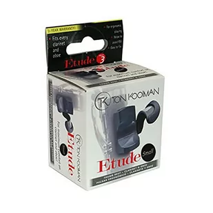Ton Kooiman podpórka na kciuk (Thumb Rest) do klarnetu i obojga - Etude 3, small - Akcesoria do instrumentów dętych - miniaturka - grafika 1