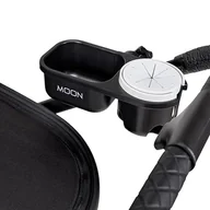 Akcesoria do karmienia - MOON Uchwyt na butelki z pudełkiem na przekąski - miniaturka - grafika 1