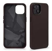 Etui i futerały do telefonów - Etui Decoded Leather Case Magsafe do Apple iPhone 14 Plus Brązowy - miniaturka - grafika 1