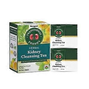Googeer Kidney Detox Oczyszczająca herbata, ziołowa herbata oczyszczająca nerki Leczenie ciała
