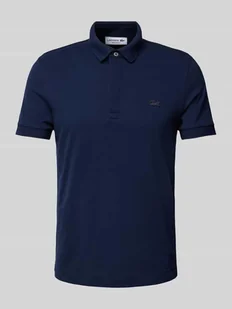 Koszulka polo o kroju regular fit z naszywką z logo model ‘CORE PIQUE’ - Koszulki męskie - miniaturka - grafika 1