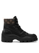 Botki damskie - Guess Botki Yia Czarny - miniaturka - grafika 1