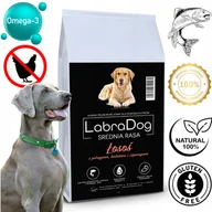 Sucha karma dla psów - Labradog Superfood Łosoś Z Pstrągiem, Batatami I Szparagami 12Kg - miniaturka - grafika 1